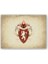 Ahşap Tablo Game of Thrones Lannister Flama 1