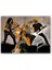 Ahşap Tablo Metallica Guitar Hero Kurukafalar 1