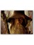 Ahşap Tablo Yüzüklerin Efendisi Gandalf Yakın Plan 1