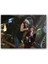 Ahşap Tablo ACDC Angus ve Malcolm Young Sahnede 1
