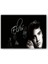 Ahşap Tablo Elvis Presley Siyah Beyaz 1