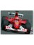 Ahşap Tablo Formula 1 Kırmızı Marlboro 1