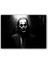 Ahşap Tablo Joker Karanlık Arkaplan 1