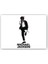 Ahşap Tablo Michael Jackson Beyaz Arkaplan 1