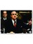 Ahşap Tablo The Godfather Marlon Brando Yemek Masasında 1