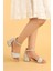 Kiko 769 Çupra Günlük Kız Çocuk 3 cm Topuk Sandalet Ayakkabı 3