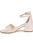 Kiko 769 Kum Simli Günlük Kız Çocuk 3 cm Topuk Sandalet Ayakkabı 5