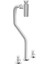 Plural A45157 Monoblok Sifon Seti, Krom 1