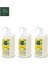 Limon Kolonyası | 1 Litre Sprey Başlıklı ( Pvc Şişe - 80 Derece ) x 3 Adet 1