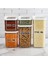 3 x 250 ml Kare Saklama Kabı 4