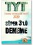TYT Süper 3'lü Deneme 1