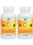 Vitamin C 1000 Mg C Vitamini Kuşburnu Kara Mürver Çinko Kordiseps Turunçgil 2 Adet 100 Tablet 1