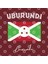 Burundi Flag Kupa Bardak 3
