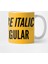 Clever Joke - Be Bold Be Italic Never Regular - Witty Slogan Funny Statement Kupa Bardak 2