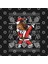 Dabbing Papillon Ugly Christmas Sweater Graphic Kupa Bardak 3