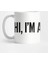 Cute - Hi I'M Awkward - Funny Joke Statement Humor Slogan Kupa Bardak 1