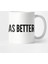 Reader Humor - The Book Was Better - Funny Joke Statement Humor Slogan Kupa Bardak 2