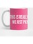 Cute - This Is Really The Cat'S House - Funny Joke Statement Pet Owner Humor Kupa Bardak 1