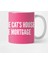 Cute - This Is Really The Cat'S House - Funny Joke Statement Pet Owner Humor Kupa Bardak 2