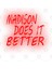 Madison Does İt Better Kupa Bardak 3