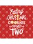 Eating Christmas Cookies For Two Kupa Bardak 3