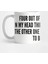 Cute - Four Out Of The Five Voices In My Head Think You'Re An Idiot The Other One Is Deciding Where To Bury You - Funny Joke Statement Humor Slogan Kupa Bardak 1