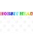 Rainbow Hobbit Head Kupa Bardak 3