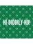 Hi Diddily Ho - Funny Christmas Joke Slogan Statement Humor Kupa Bardak 3
