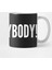 Cute - Hi Everybody! - Funny Joke Statement Humor Slogan Kupa Bardak 2