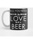 All You Need İs Love : Beer°2 Kupa Bardak 1
