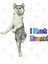 Dog Must Dance! Kupa Bardak 3