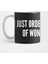 Clever Joke - Won Ton Soup - Funny Joke Statement Humor Slogan Quotes Saying Kupa Bardak 1