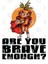 Foodietoon / The Angry Carrot "Are You Brave Enough" Kupa Bardak 3