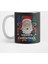 Santa Claus Merry Christmas Ugly Sweater Style Kupa Bardak 1