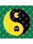 Yin Yang Ghosts Kupa Bardak 3