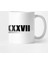 1987 Roman Numerals Kupa Bardak 2