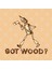 Got Wood Tin Man Axe Kupa Bardak 3