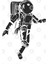 Moonwalk İn Space Kupa Bardak 3
