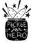 Pickle Jar Hero Kupa Bardak 3