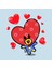 Bt21 V Taetae Taehyung Kupa Bardak 3