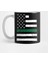 Utah Thin Green Line Military And Border Patrol Kupa Bardak 1