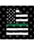 Utah Thin Green Line Military And Border Patrol Kupa Bardak 3