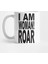 I Am Woman! Roar Pop Art Kupa Bardak 1