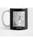 Vincent Van Gogh B&W Starry Night Kupa Bardak 1