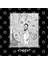 Vincent Van Gogh B&W Starry Night Kupa Bardak 3
