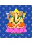 Ganesha Pixel Kupa Bardak 3