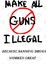 Ban All Guns Kupa Bardak 3