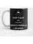 Keep Calm French Vanilla Creamer Coffee Lover Kupa Bardak 1