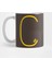 Letter C Simple Thin Clean Minimalist Line Initial Kupa Bardak 1