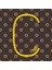 Letter C Simple Thin Clean Minimalist Line Initial Kupa Bardak 3